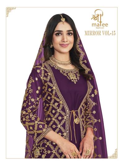 Mirror Vol 15 By Shreematee Designer Partywear Salwar Kameez Collection